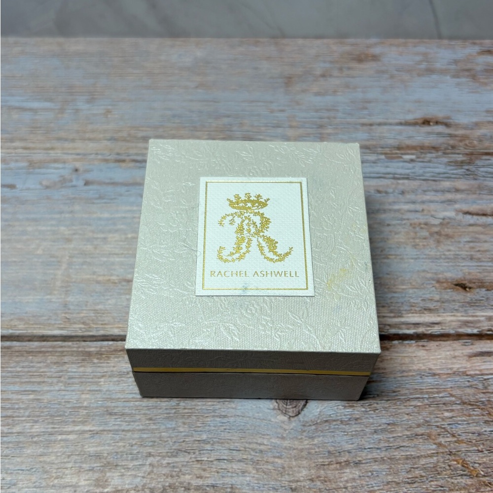 Rachel Ashwell Cubic Zirconia Earring Trio NIB - Picture 4 of 4